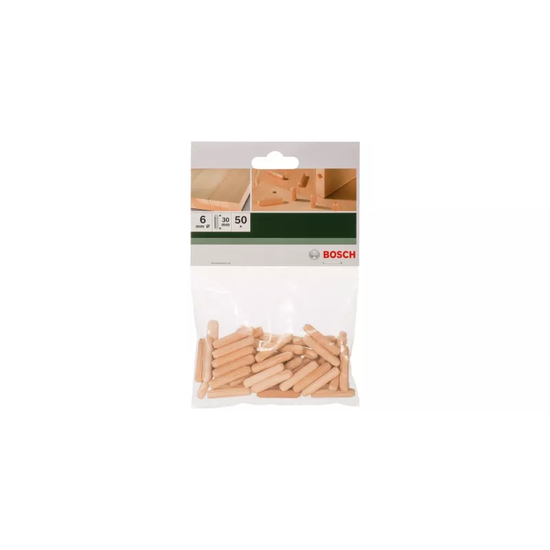 Bosch 2 609 255 309 Ούπα 50 τεμ. Ξύλο Στρογγυλό