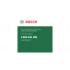 Bosch 2 609 255 309 Ούπα 50 τεμ. Ξύλο Στρογγυλό