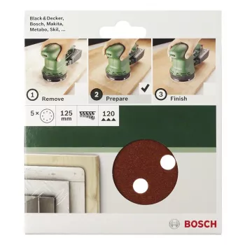 Bosch 2609256A30 5 τεμ. Δίσκος λείανσης