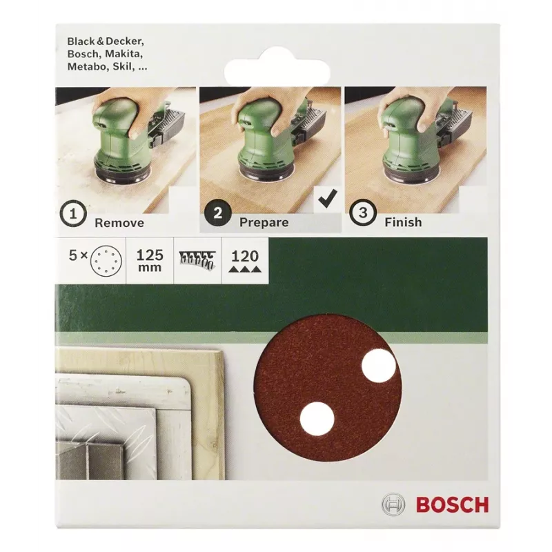 Bosch 2609256A30 5 τεμ. Δίσκος λείανσης