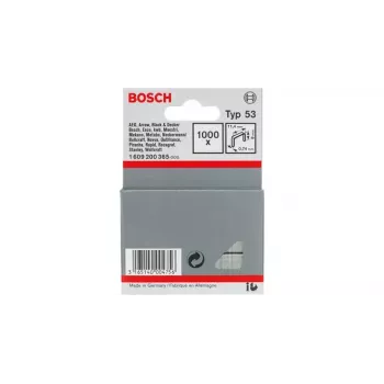 Bosch σύρματα συρραπτικού, Type 53: