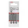 Μύτη κατσαβιδιού Bosch 2607001734 εξαιρετικά σκληρή 3 τεμ. Hex 5 mm