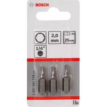Μύτη κατσαβιδιού Bosch Extra Hard 2607001718