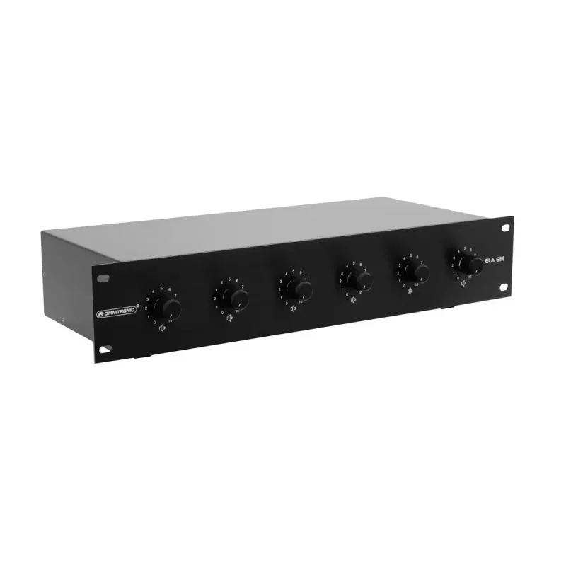 Ρυθμιστής έντασης ήχου Omnitronic 80711322