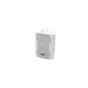 Omnitronic C-40 ηχείο 2 δρόμων, επιτοίχιο, 50–20000 Hz, ενσύρματο, ABS, λευκό