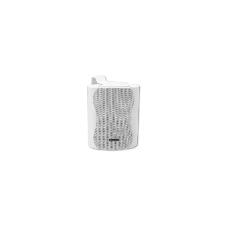 Omnitronic C-40 ηχείο 2 δρόμων, επιτοίχιο, 50–20000 Hz, ενσύρματο, ABS, λευκό