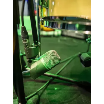 Omnitronic 13030903 μικρόφωνο οργάνων, ενσύρματο