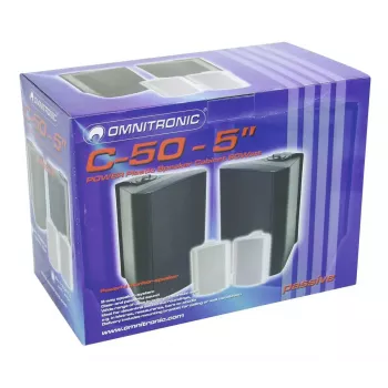 Ηχείο 2 δρόμων Omnitronic 11036714 40 W