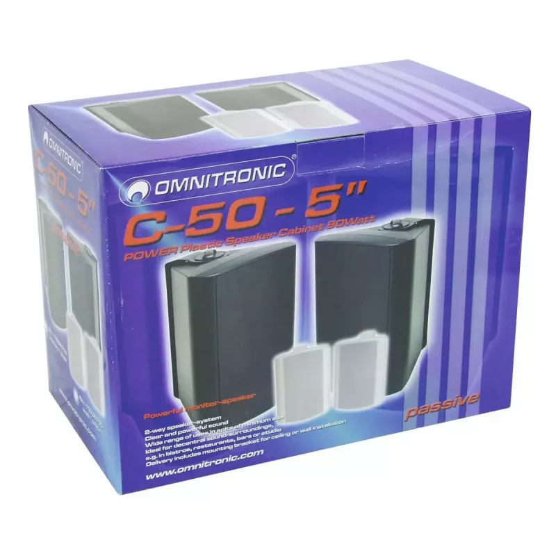 Ηχείο 2 δρόμων Omnitronic 11036714 40 W