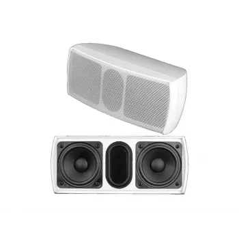 Ηχείο πλήρους φάσματος Omnitronic 11036909 λευκό ενσύρματο 15 W