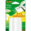 3M Magic ματ 15 m Διαφανές 3 τεμ.
