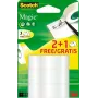 3M Magic ματ 15 m Διαφανές 3 τεμ.