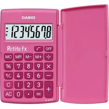 Αριθμομηχανή τσέπης Casio Petite FX Pocket Basic Ροζ
