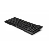 HP K2500 Ασύρματο πληκτρολόγιο, Full-Size (100 %), Ασύρματο, RF Wireless, Μαύρο