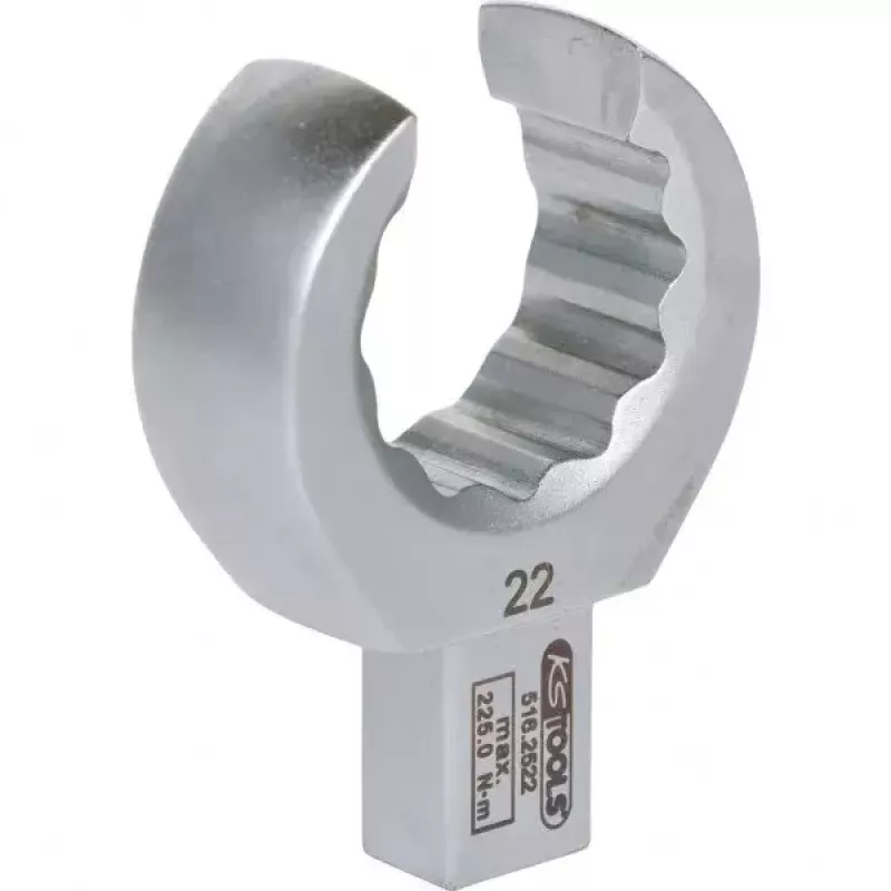 Σετ καρυδακιών KS Tools 516.2522 Μετρικό/Ίντσες 39 mm 65 g