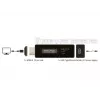 Delock 63327 Ελεγκτής HDMI για πληροφορίες EDID με οθόνη OLED 2 γραμμών