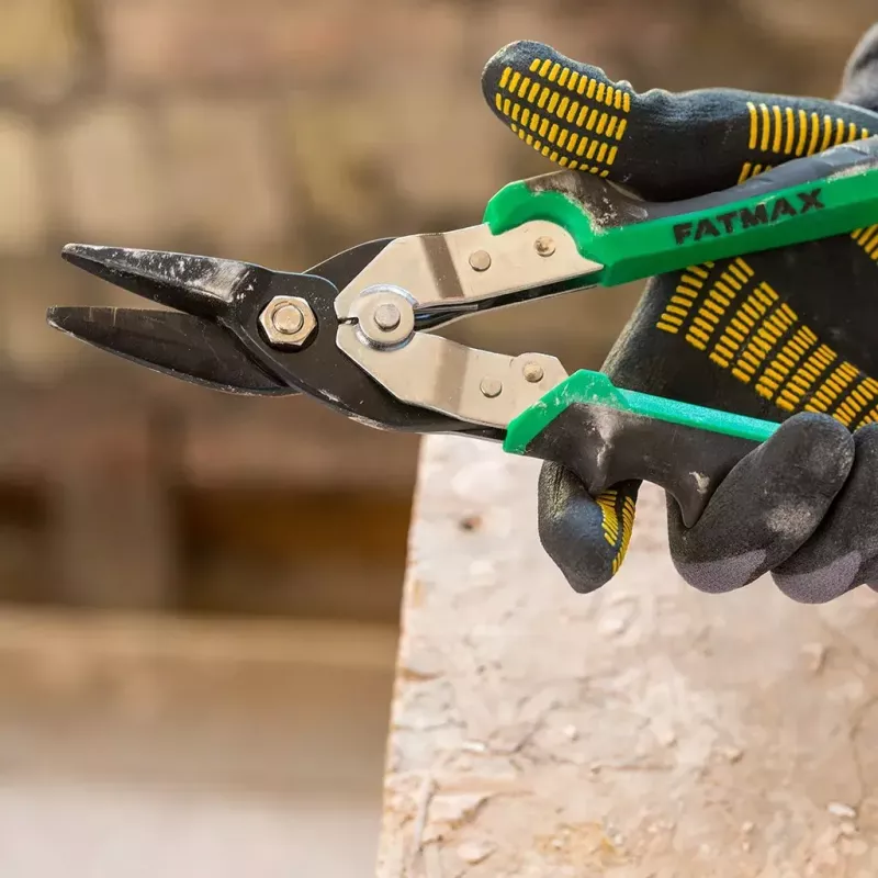 Stanley FMHT73557-0 FATMAX Ergo ψαλίδι λαμαρίνας, δεξιά κοπή