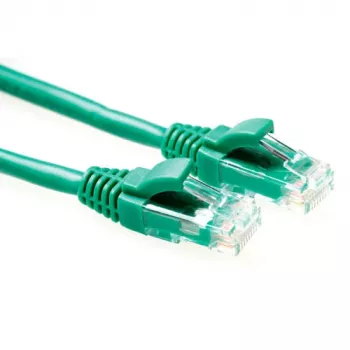 ACT Πράσινο 7 μέτρα U/UTP CAT5E καλώδιο patch, ποιότητα εξαρτημάτων, με βύσματα RJ45