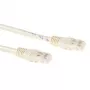 ACT IB1003 καλώδιο δικτύου Cat6a U/UTP, 3 m, ιβουάρ