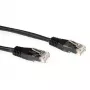 ACT IB3551 καλώδιο δικτύου Cat6a U/UTP, 1,5 m, μαύρο