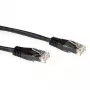 ACT IB3507 καλώδιο patch δικτύου Cat6a U/UTP, 7 m, μαύρο
