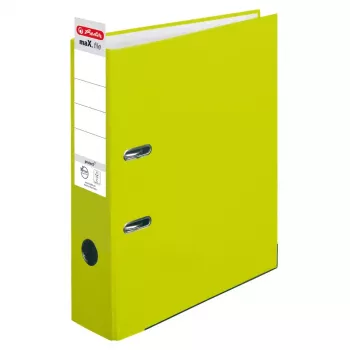 Herlitz maX.file Ριντάκι A4 Πράσινο Πολυπροπυλένιο FSC