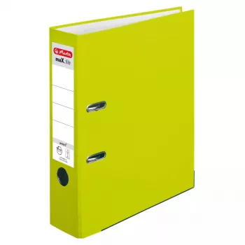 Herlitz maX.file Ριντάκι A4 Πράσινο Πολυπροπυλένιο FSC