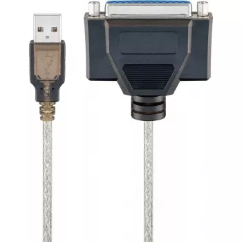 Καλώδιο εκτυπωτή USB Goobay 95433 Διαφανές 1,5 m