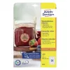 Αυτοκόλλητες ετικέτες εκτυπωτή Avery 5084