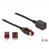 Ενεργό καλώδιο επέκτασης USB DeLOCK 85988 24 V 4 m μαύρο