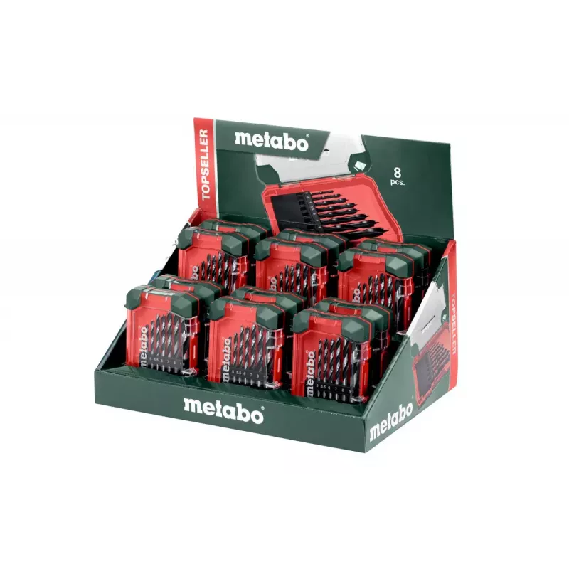 Σετ τρυπανιών Metabo 626705000