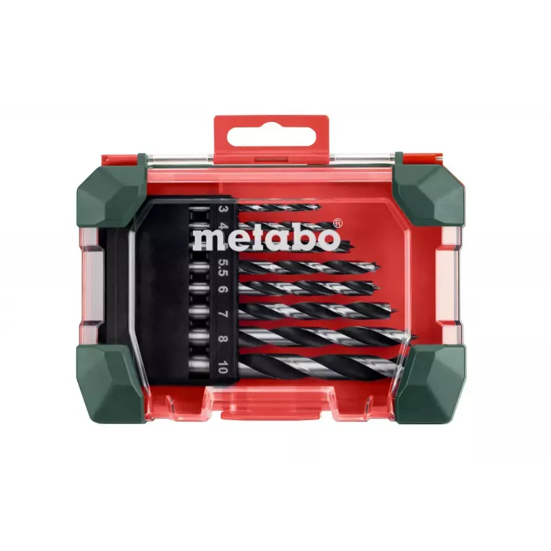 Σετ τρυπανιών Metabo 626705000