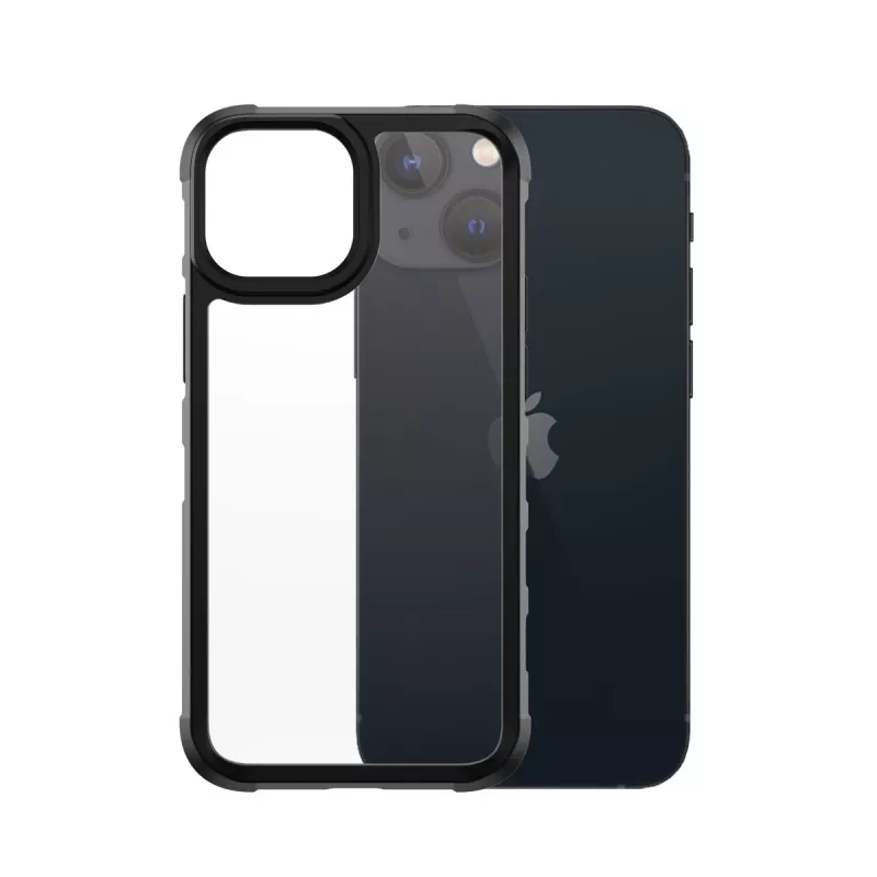 Θήκη PanzerGlass SilverBullet ClearCase iPhone 13 Mini Μαύρο