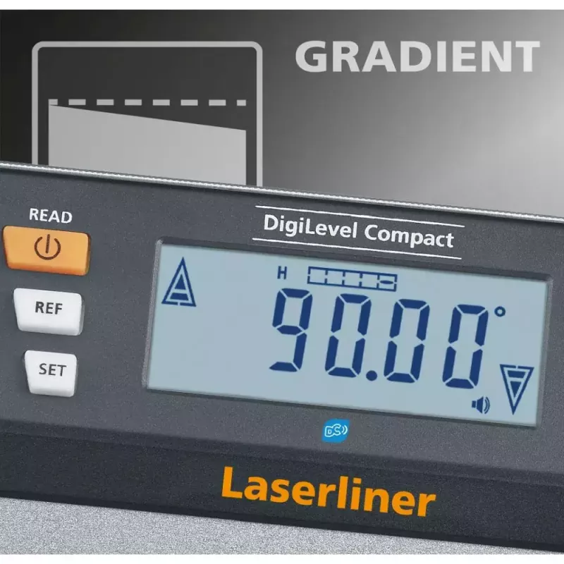 Αλφάδι τσέπης Laserliner DigiLevel Compact