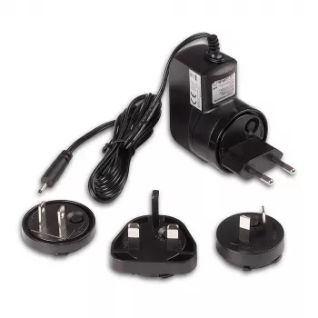Lindy 73811 τροφοδοτικό, 10 W, 100-240 V AC, μαύρο