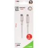 Καλώδιο Lightning 2GO 795848 1m USB C σε Lightning λευκό