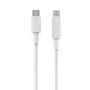 Καλώδιο Lightning 2GO 795848 1m USB C σε Lightning λευκό