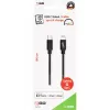 Καλώδιο Lightning 2GO 797162 1 m μαύρο USB-C