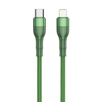 Καλώδιο Lightning 2GO 797312 1 m πράσινο βύσμα USB-C