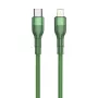 Καλώδιο Lightning 2GO 797312 1 m πράσινο βύσμα USB-C