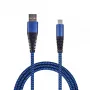 Καλώδιο USB 2GO 795950 1m USB 3.2 Gen 1 USB B USB C μπλε