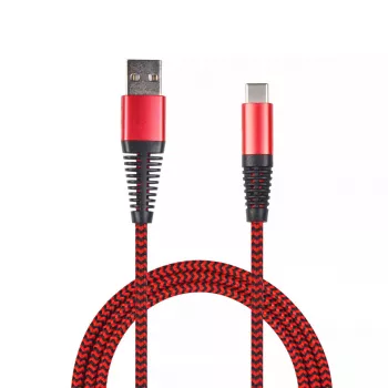 Καλώδιο USB 2GO 795947 USB 3.2 Gen 1 1m USB B USB C κόκκινο