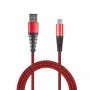 Καλώδιο USB 2GO 795947 USB 3.2 Gen 1 1m USB B USB C κόκκινο