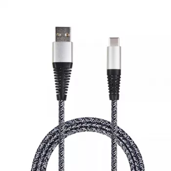 Καλώδιο USB 2GO 795953 USB 3.2 Gen 1 1m USB B USB C ασημί