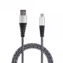 Καλώδιο USB 2GO 795953 USB 3.2 Gen 1 1m USB B USB C ασημί