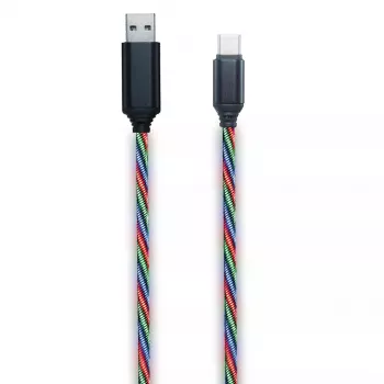 Καλώδιο USB 2GO 797146 1 m USB B USB C πολύχρωμο