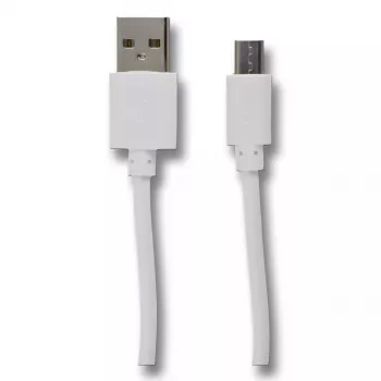 Καλώδιο USB 2GO 795202 1m USB B Micro-USB B λευκό