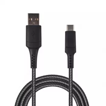 Καλώδιο USB 2GO 795822 1 m USB B USB C μαύρο