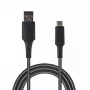 Καλώδιο USB 2GO 795822 1 m USB B USB C μαύρο