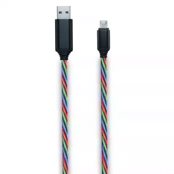 Καλώδιο USB 2GO 797145 1 m USB B Micro-USB B πολύχρωμο